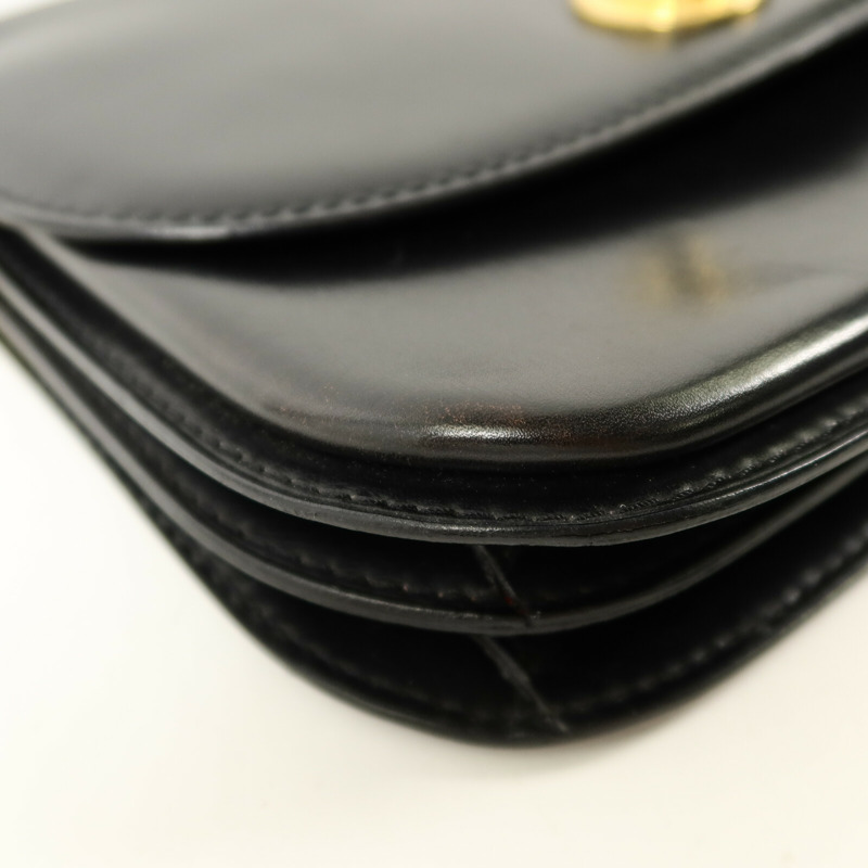 CELINE 牛皮皮革Vintage Star Ball Bag肩背袋-13
