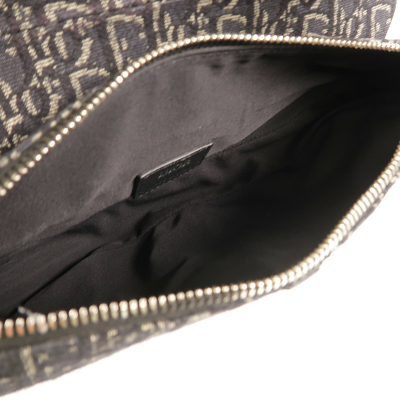 Dior Oblique帆布Saddle肩背袋-4