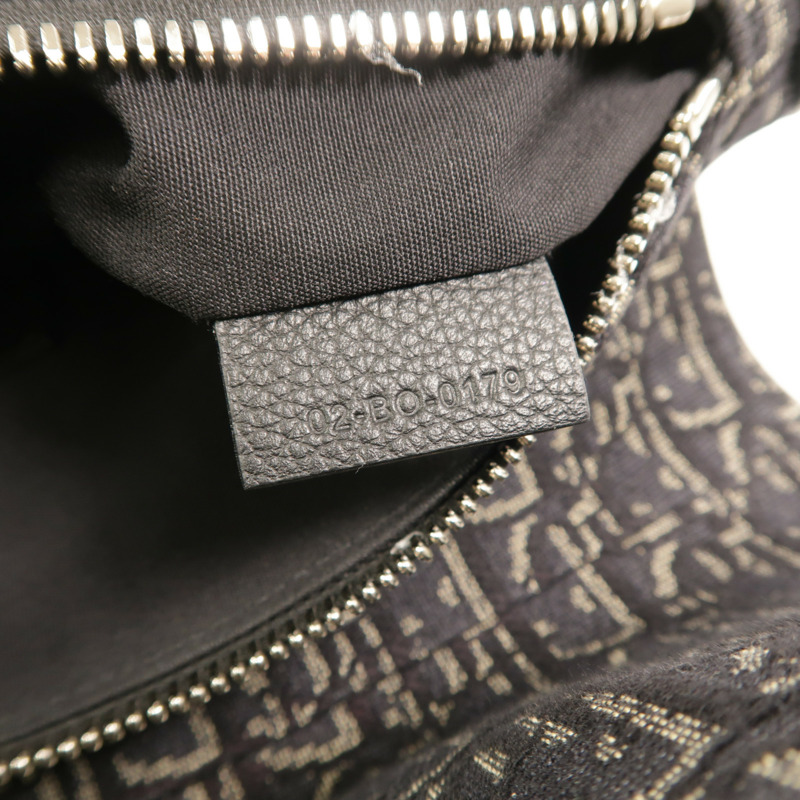 Dior Oblique帆布Saddle肩背袋-6