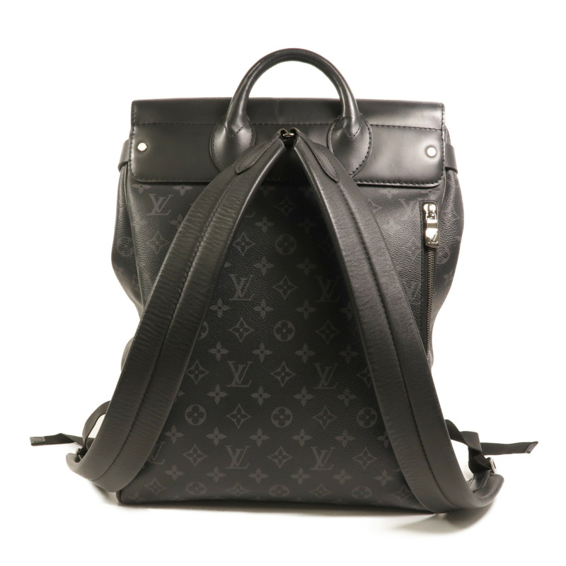LOUIS VUITTON Monogram Eclipse Steamer Backpack背包-1