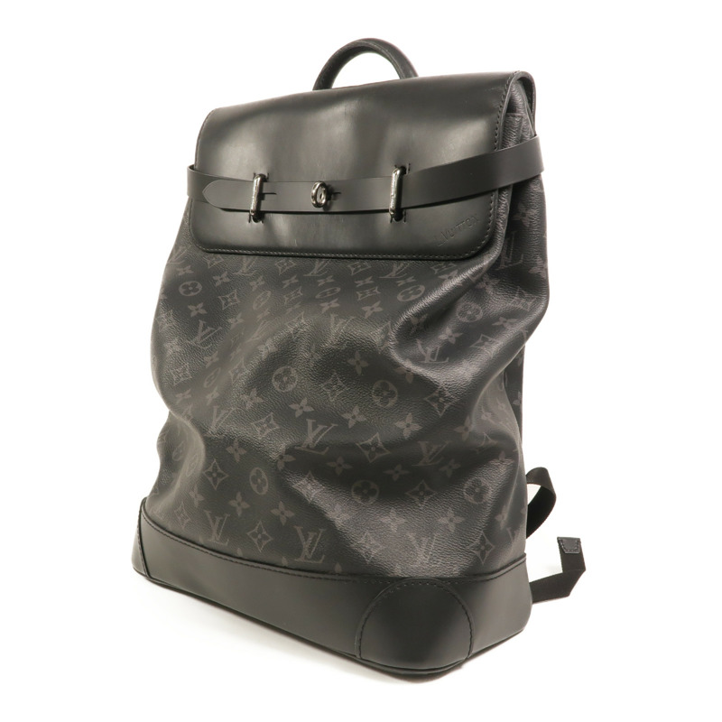 LOUIS VUITTON Monogram Eclipse Steamer Backpack背包-2