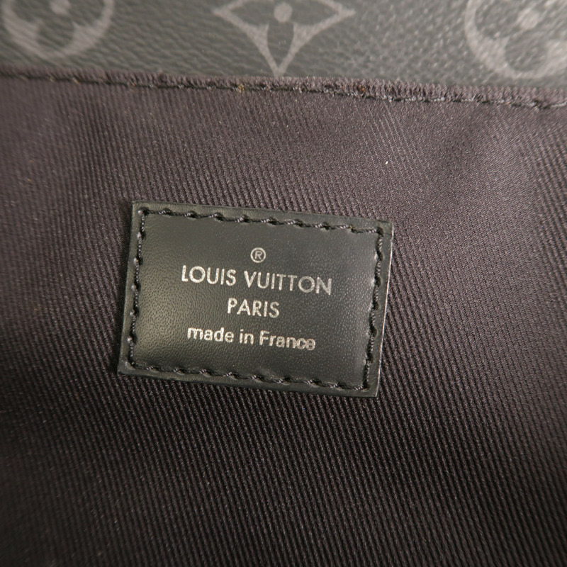 LOUIS VUITTON Monogram Eclipse Steamer Backpack背包-5