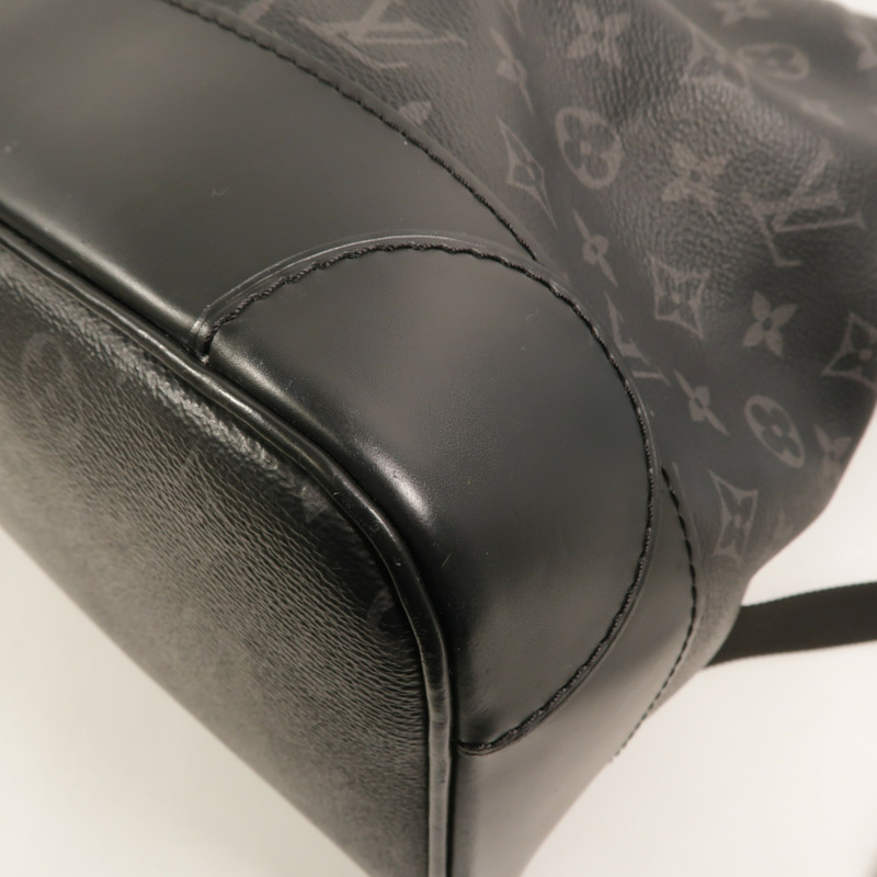 LOUIS VUITTON Monogram Eclipse Steamer Backpack背包-10