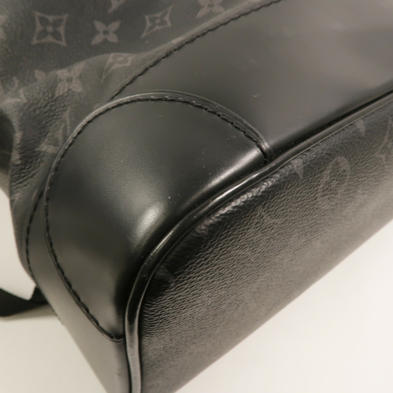 LOUIS VUITTON Monogram Eclipse Steamer Backpack背包-11