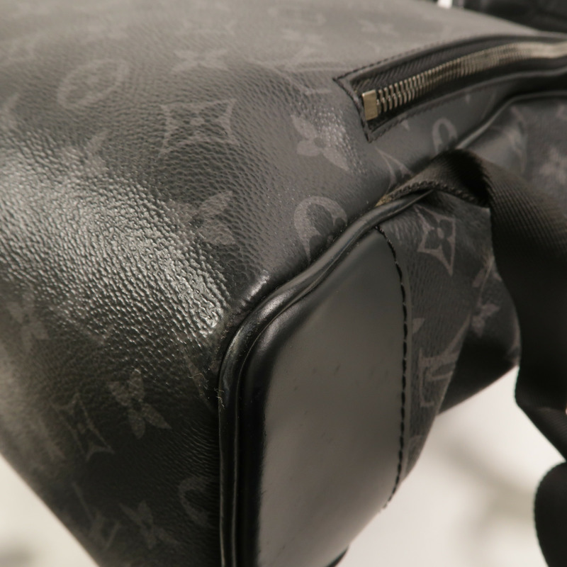 LOUIS VUITTON Monogram Eclipse Steamer Backpack背包-12