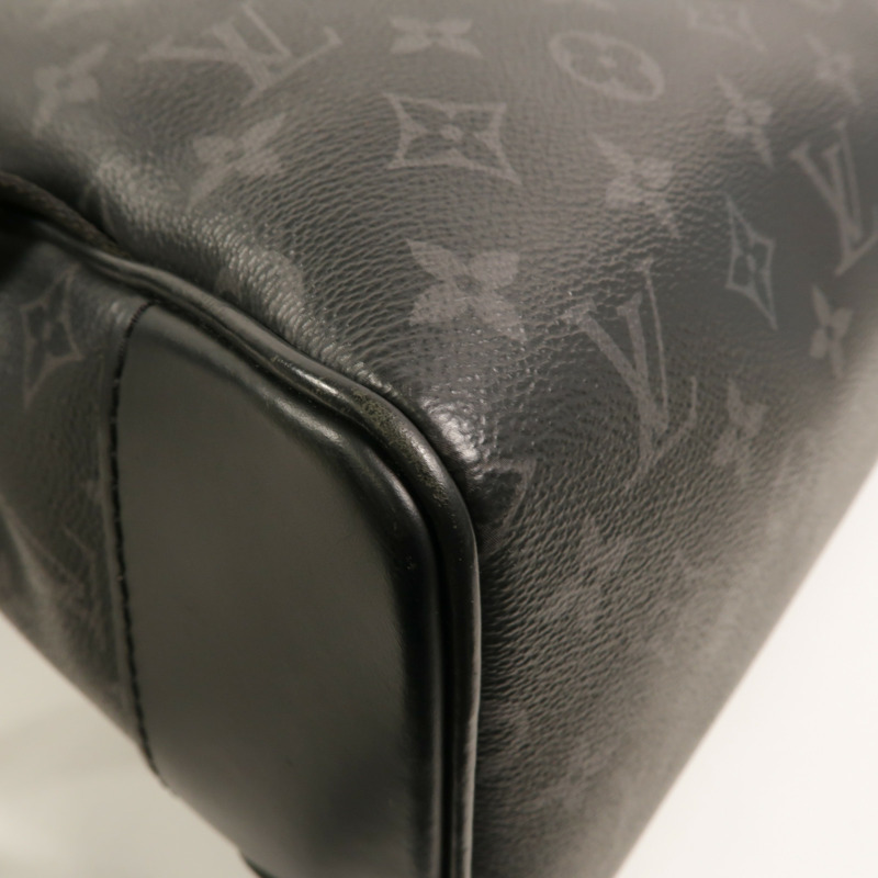 LOUIS VUITTON Monogram Eclipse Steamer Backpack背包-13