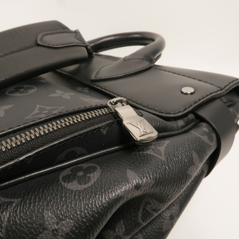 LOUIS VUITTON Monogram Eclipse Steamer Backpack背包-15