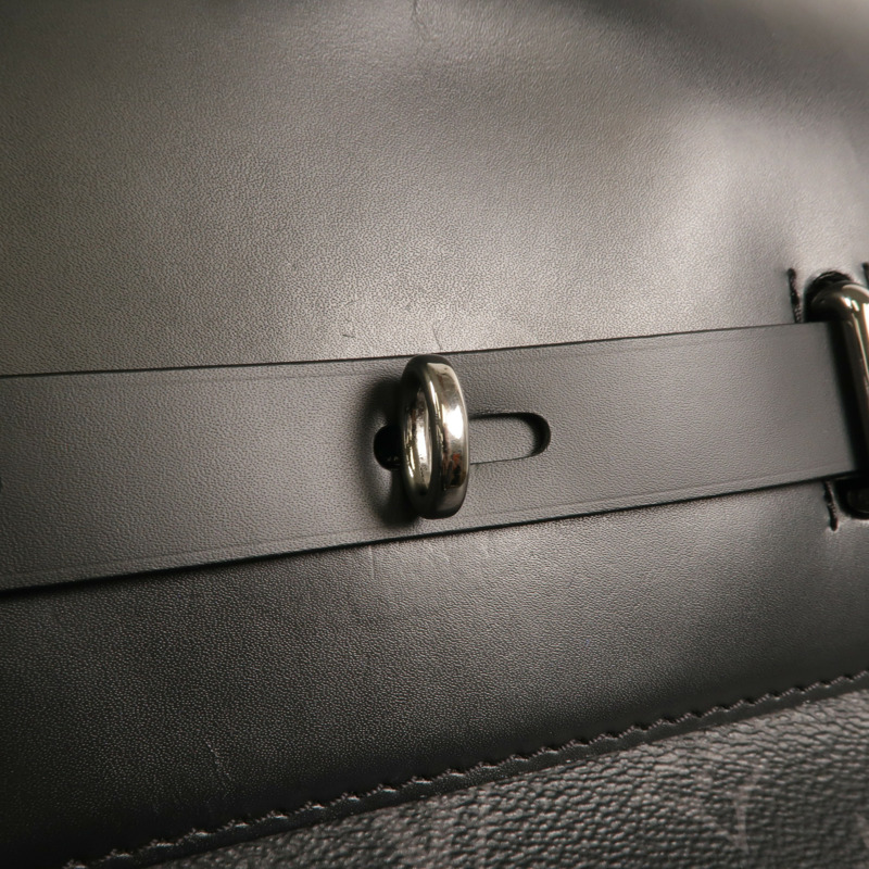 LOUIS VUITTON Monogram Eclipse Steamer Backpack背包-16