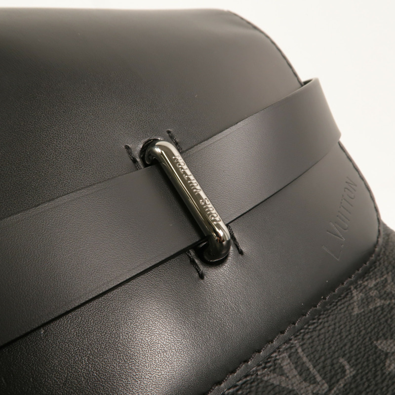 LOUIS VUITTON Monogram Eclipse Steamer Backpack背包-17