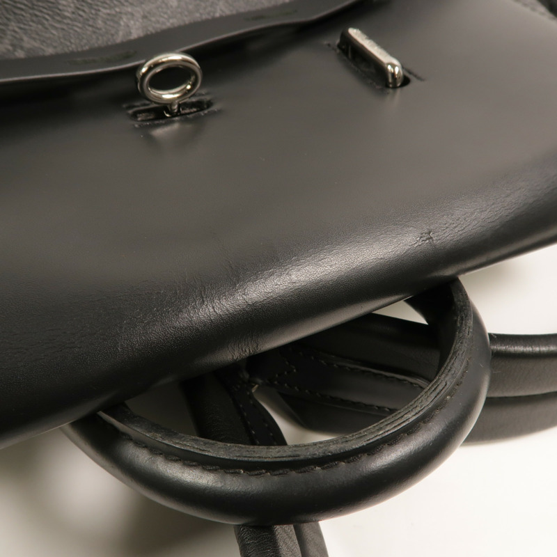 LOUIS VUITTON Monogram Eclipse Steamer Backpack背包-18