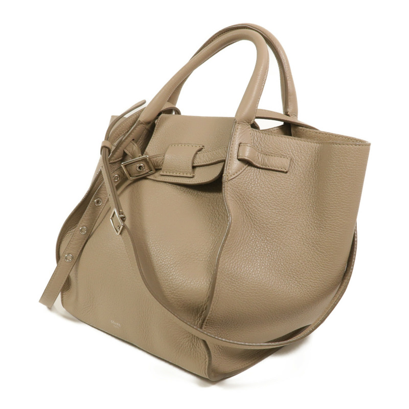 CELINE 牛皮皮革Small Big Bag手挽肩背兩用袋-2