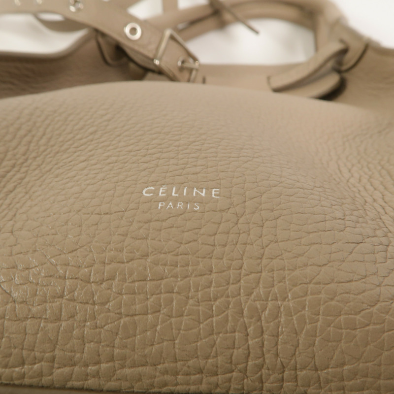 CELINE 牛皮皮革Small Big Bag手挽肩背兩用袋-5