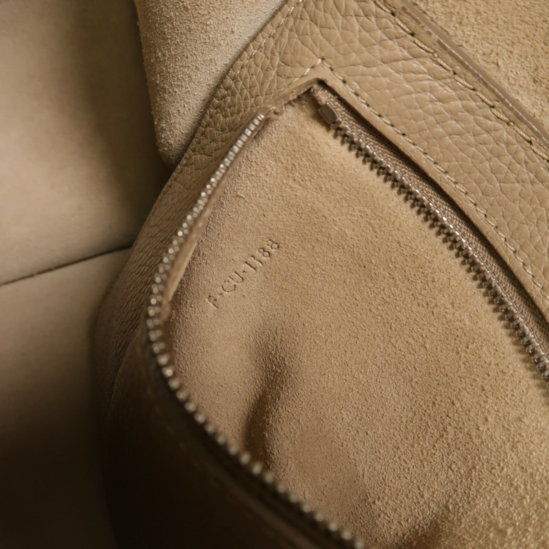 CELINE 牛皮皮革Small Big Bag手挽肩背兩用袋-6