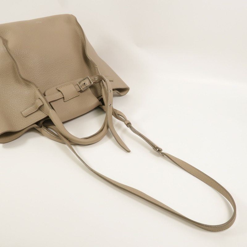 CELINE 牛皮皮革Small Big Bag手挽肩背兩用袋-7