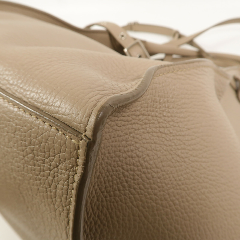 CELINE 牛皮皮革Small Big Bag手挽肩背兩用袋-8
