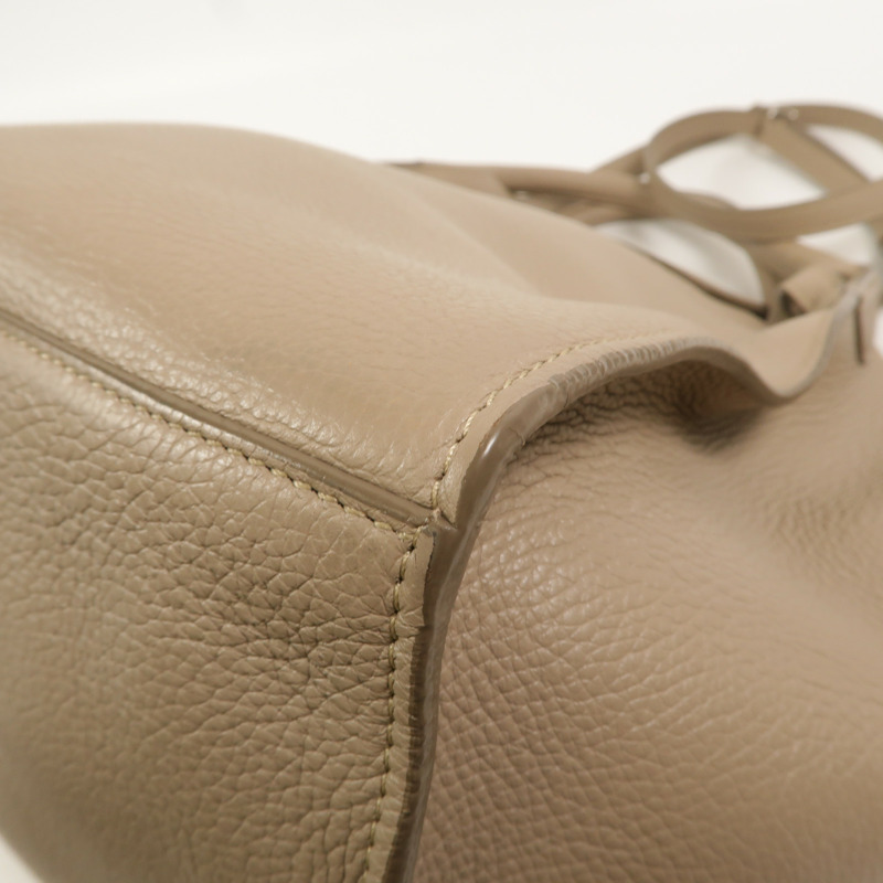 CELINE 牛皮皮革Small Big Bag手挽肩背兩用袋-10
