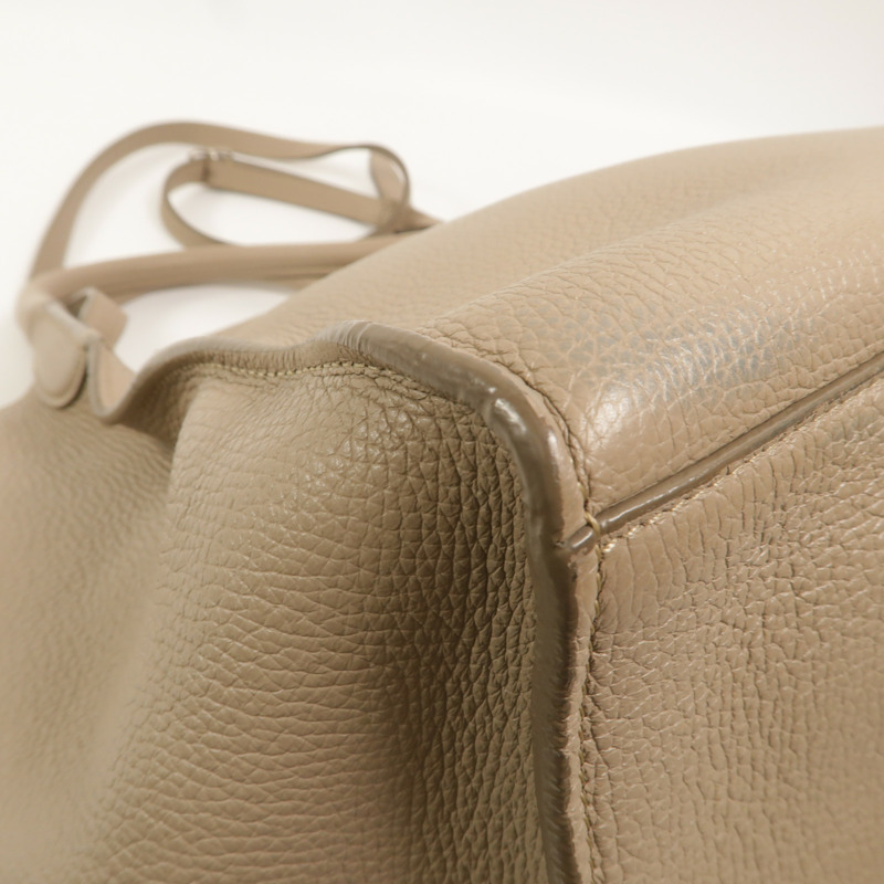 CELINE 牛皮皮革Small Big Bag手挽肩背兩用袋-11