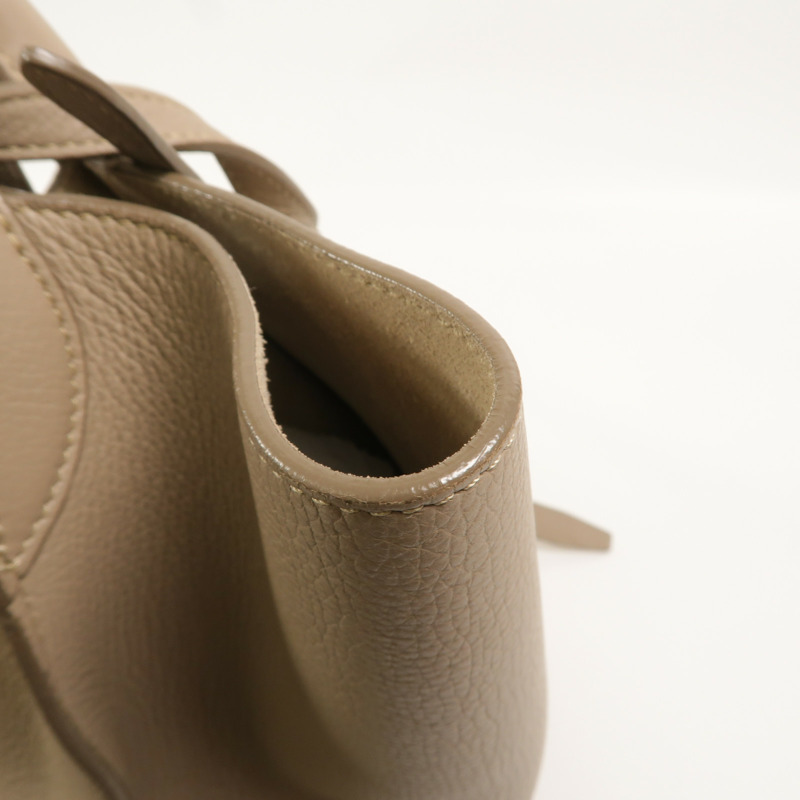 CELINE 牛皮皮革Small Big Bag手挽肩背兩用袋-12