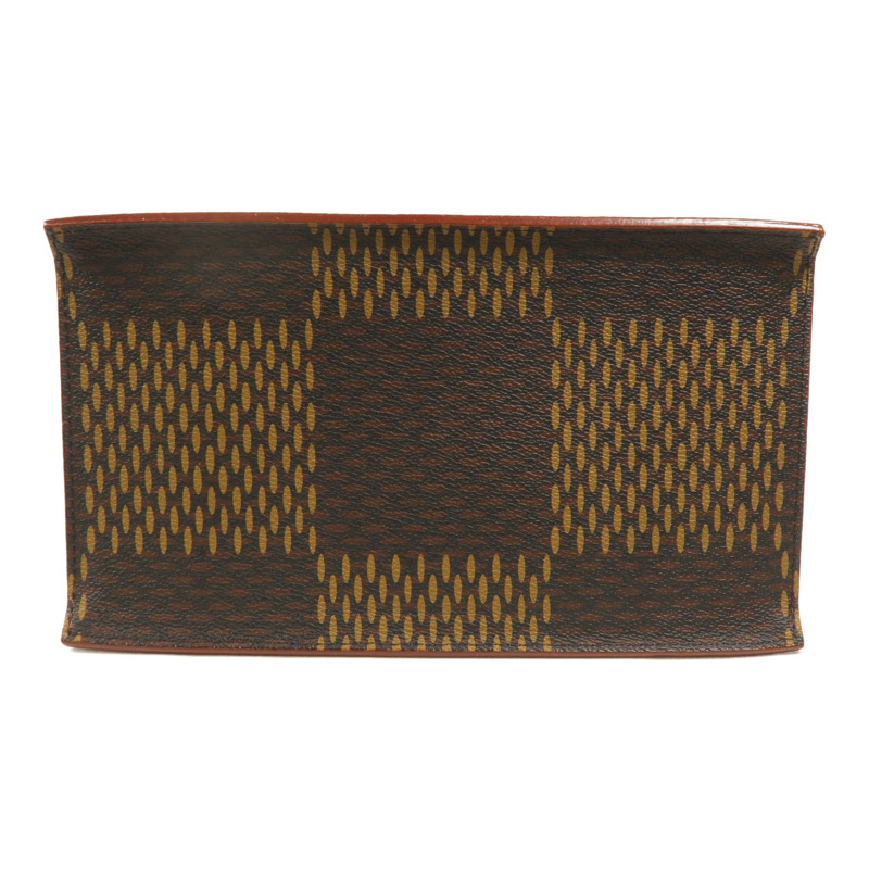 LOUIS VUITTON Monogram/Damier Giant LV x Nigo Mini Tote手挽袋-3