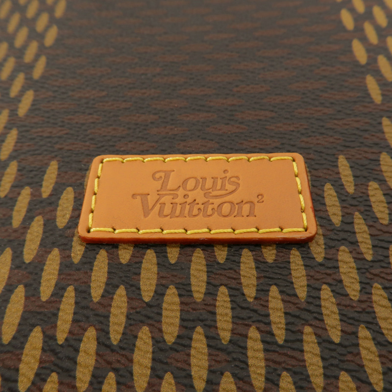 LOUIS VUITTON Monogram/Damier Giant LV x Nigo Mini Tote手挽袋-9