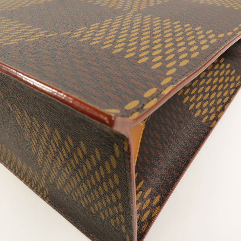 LOUIS VUITTON Monogram/Damier Giant LV x Nigo Mini Tote手挽袋-13