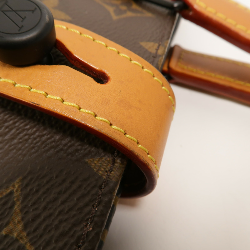 LOUIS VUITTON Monogram/Damier Giant LV x Nigo Mini Tote手挽袋-17