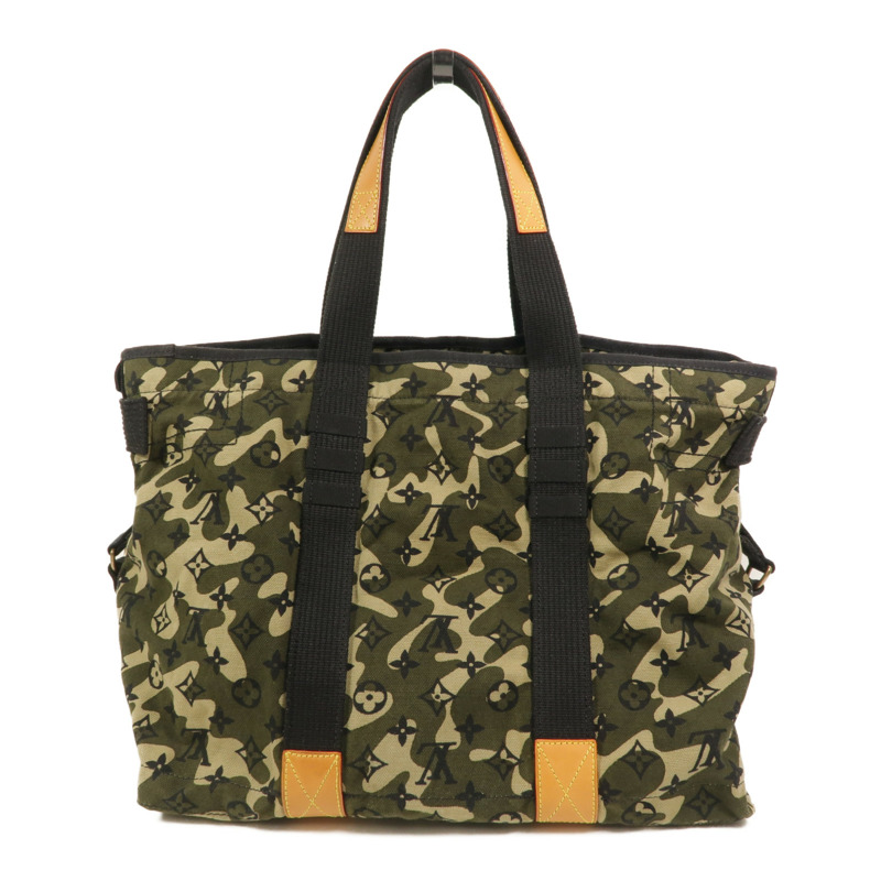 LOUIS VUITTON Monogramouflage Tray肩背袋-1