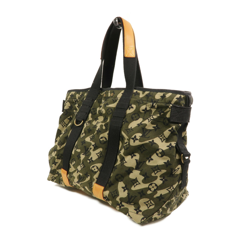 LOUIS VUITTON Monogramouflage Tray肩背袋-2