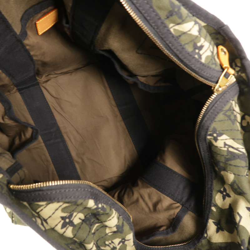 LOUIS VUITTON Monogramouflage Tray肩背袋-4