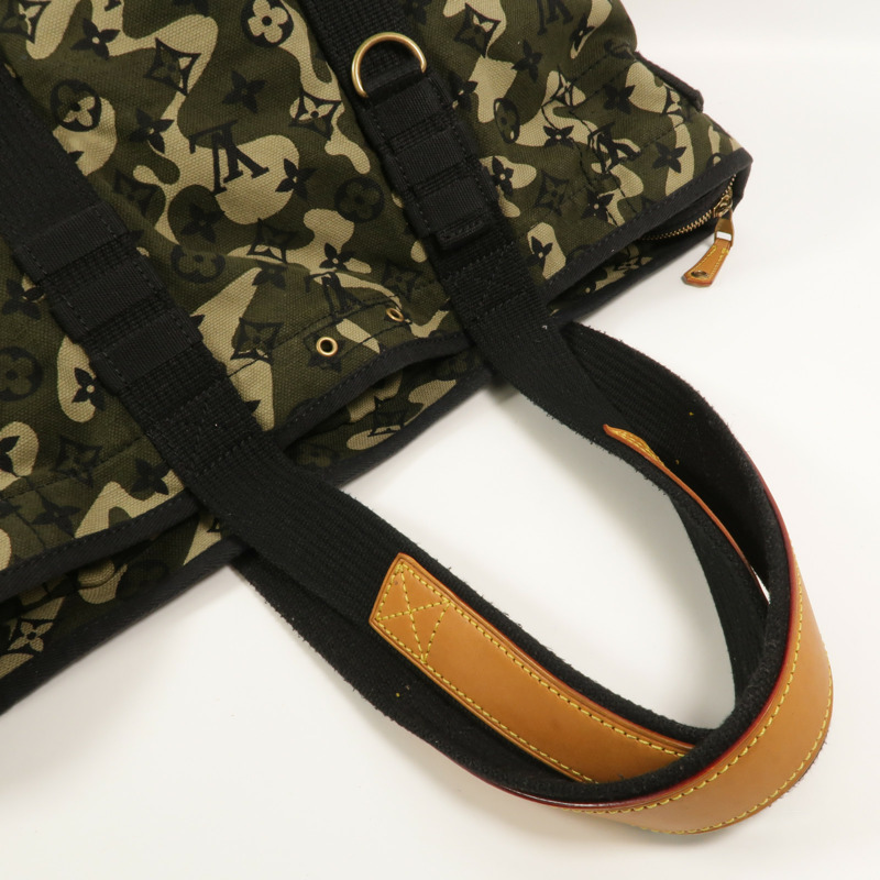 LOUIS VUITTON Monogramouflage Tray肩背袋-7