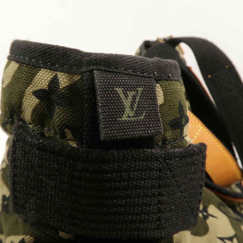 LOUIS VUITTON Monogramouflage Tray肩背袋-8