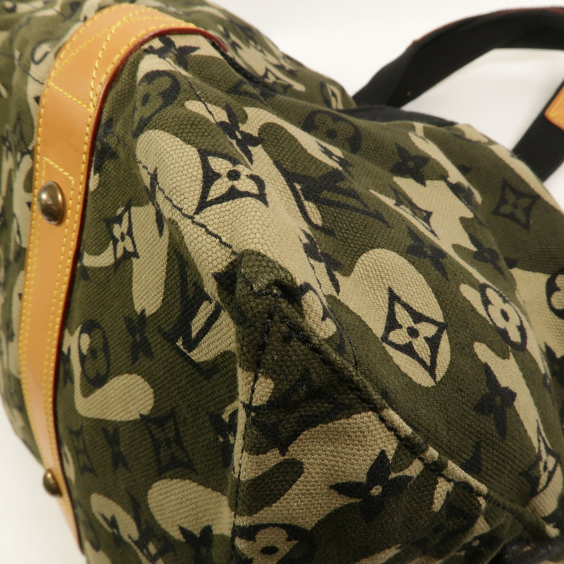 LOUIS VUITTON Monogramouflage Tray肩背袋-10
