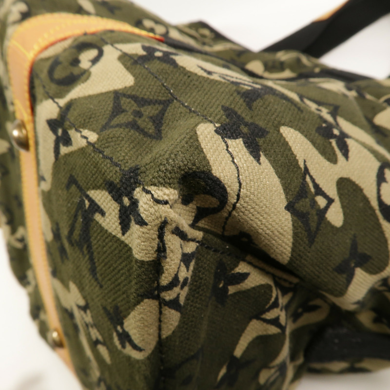 LOUIS VUITTON Monogramouflage Tray肩背袋-12