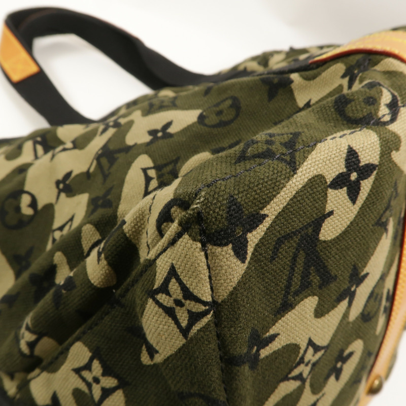 LOUIS VUITTON Monogramouflage Tray肩背袋-13
