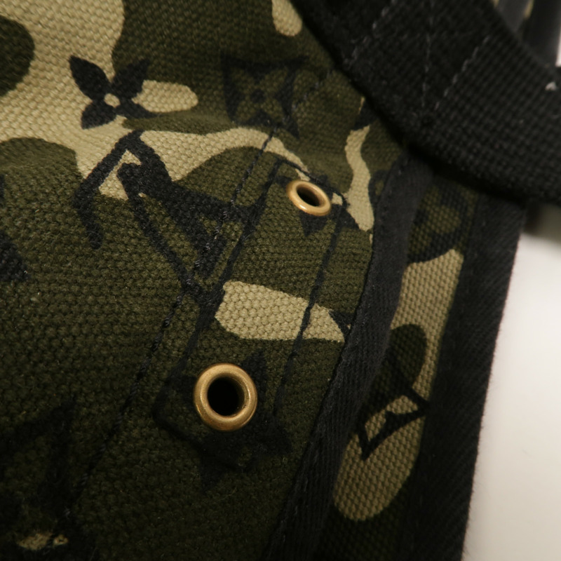 LOUIS VUITTON Monogramouflage Tray肩背袋-14