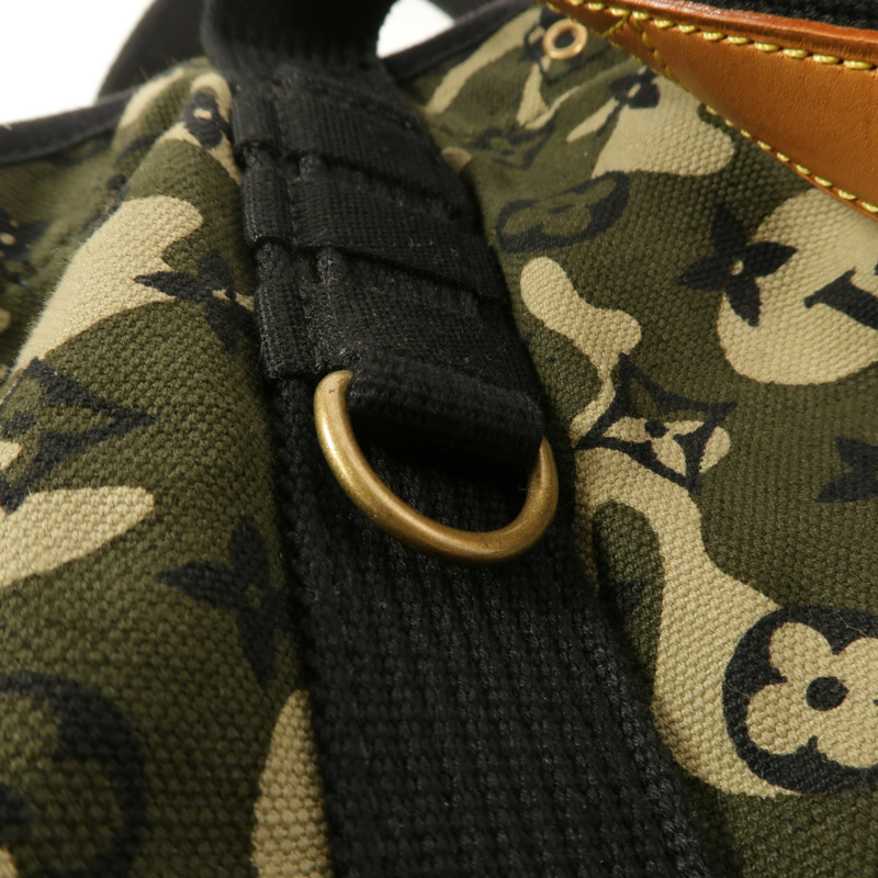 LOUIS VUITTON Monogramouflage Tray肩背袋-16