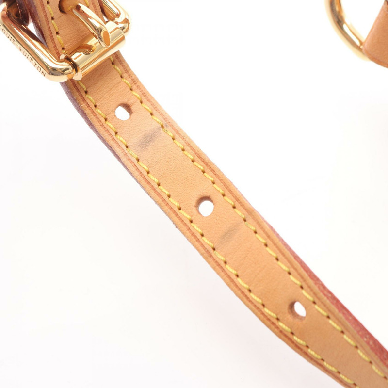 LOUIS VUITTON Siracusa 小號單肩包 N41113 Damier Azur 帆佈白色二手 LV-11
