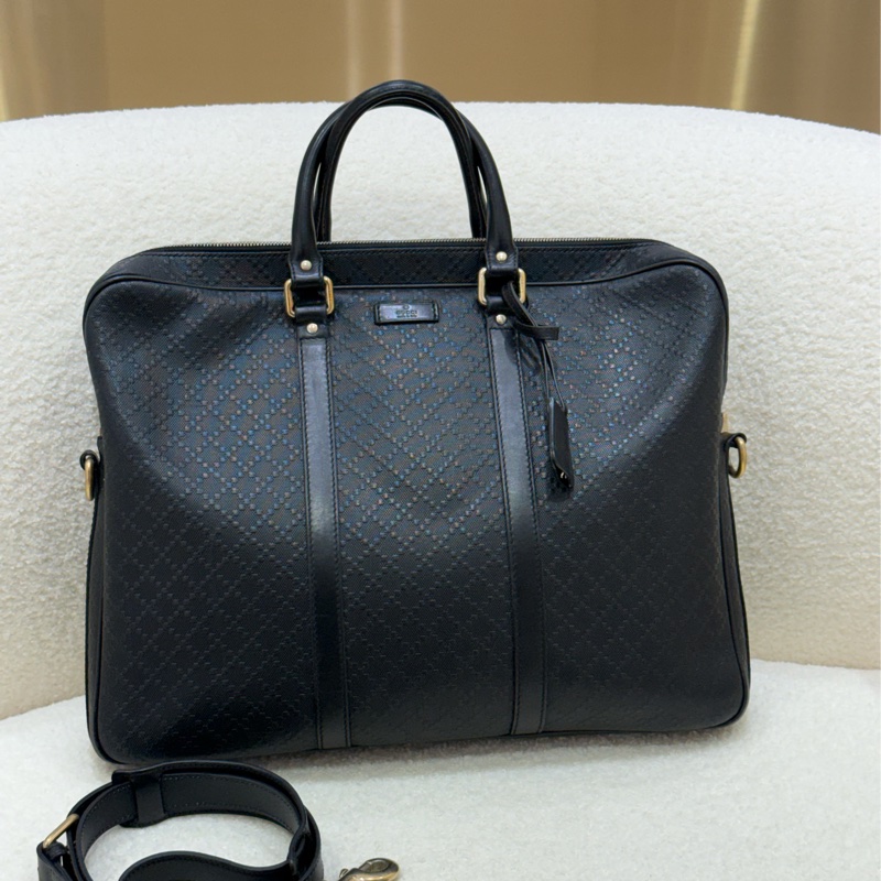 GUCCI 手提肩背公文包-0