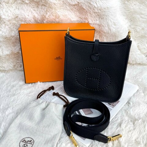 Hermès Evelyne 16 B Stamp