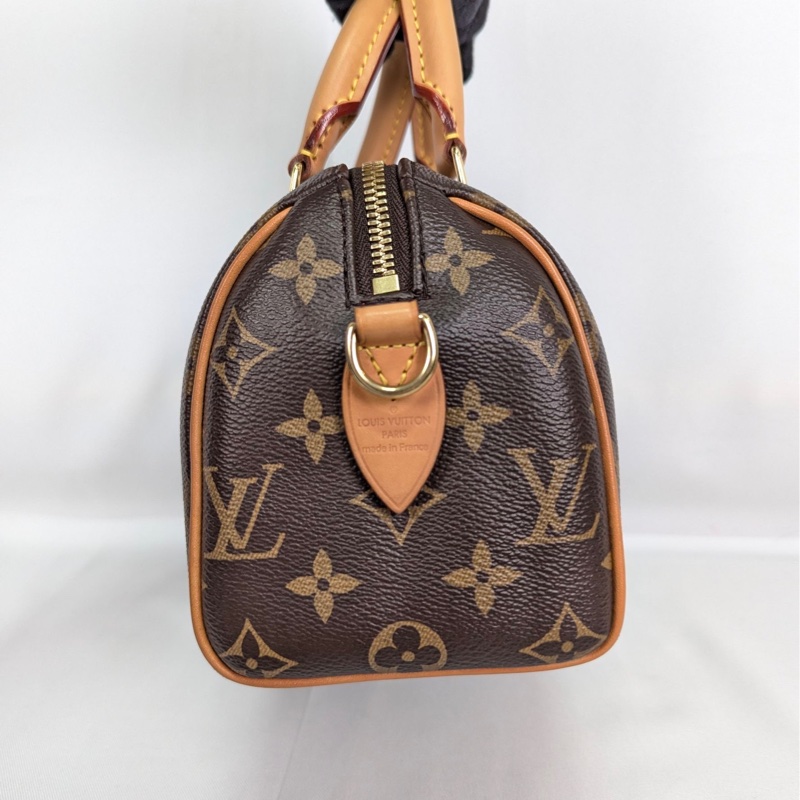莉亞精品♡ LV M45948 Speedy20 桃粉背帶 二手-3