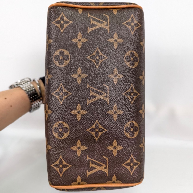 莉亞精品♡ LV M45948 Speedy20 桃粉背帶 二手-5