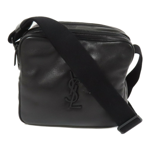 SAINT LAURENT 【激減優惠】羊皮皮革Niki Cube肩背袋