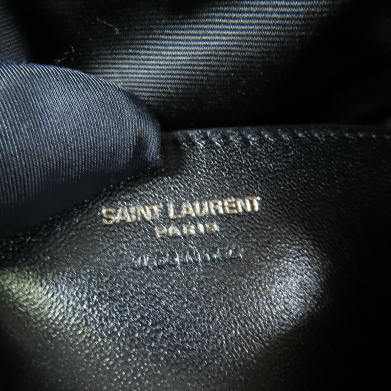 SAINT LAURENT 【激減優惠】羊皮皮革Niki Cube肩背袋-7