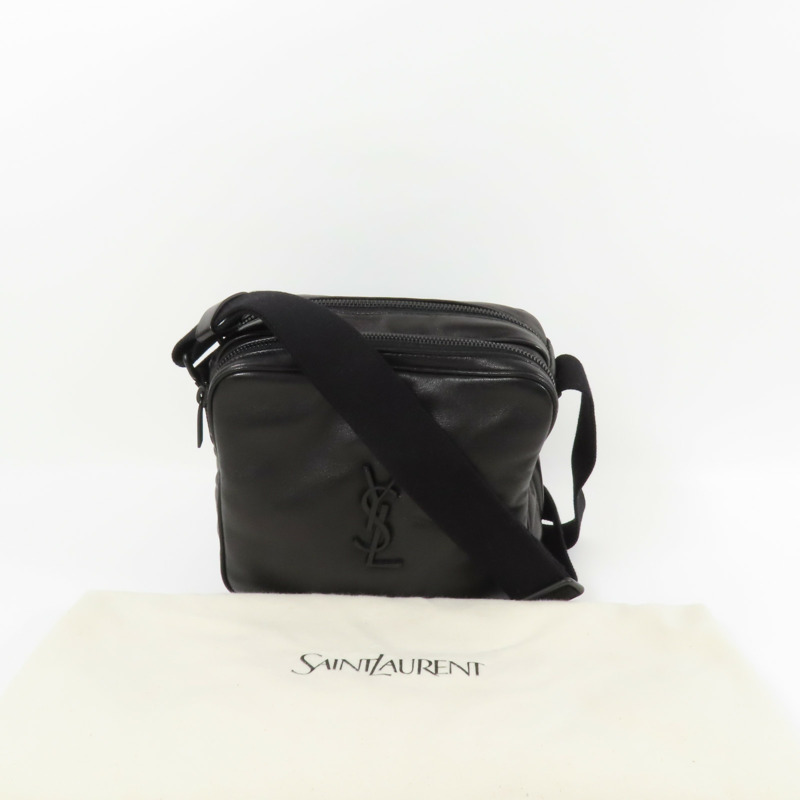 SAINT LAURENT 【激減優惠】羊皮皮革Niki Cube肩背袋-9