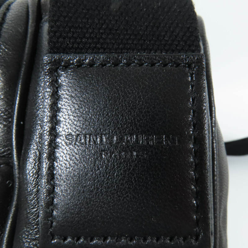 SAINT LAURENT 【激減優惠】羊皮皮革Niki Cube肩背袋-15