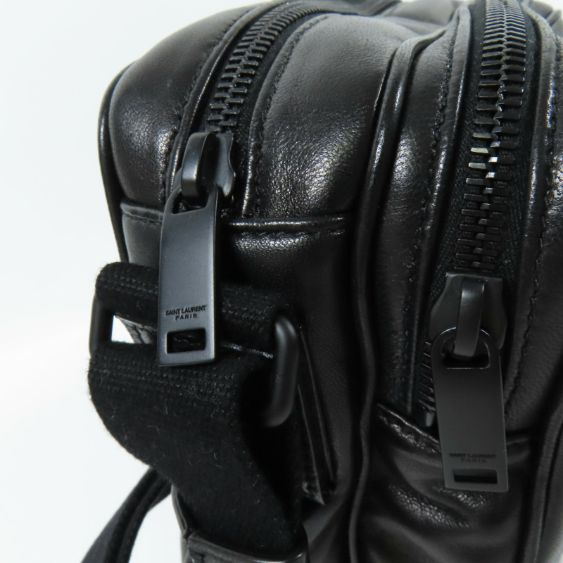 SAINT LAURENT 【激減優惠】羊皮皮革Niki Cube肩背袋-16
