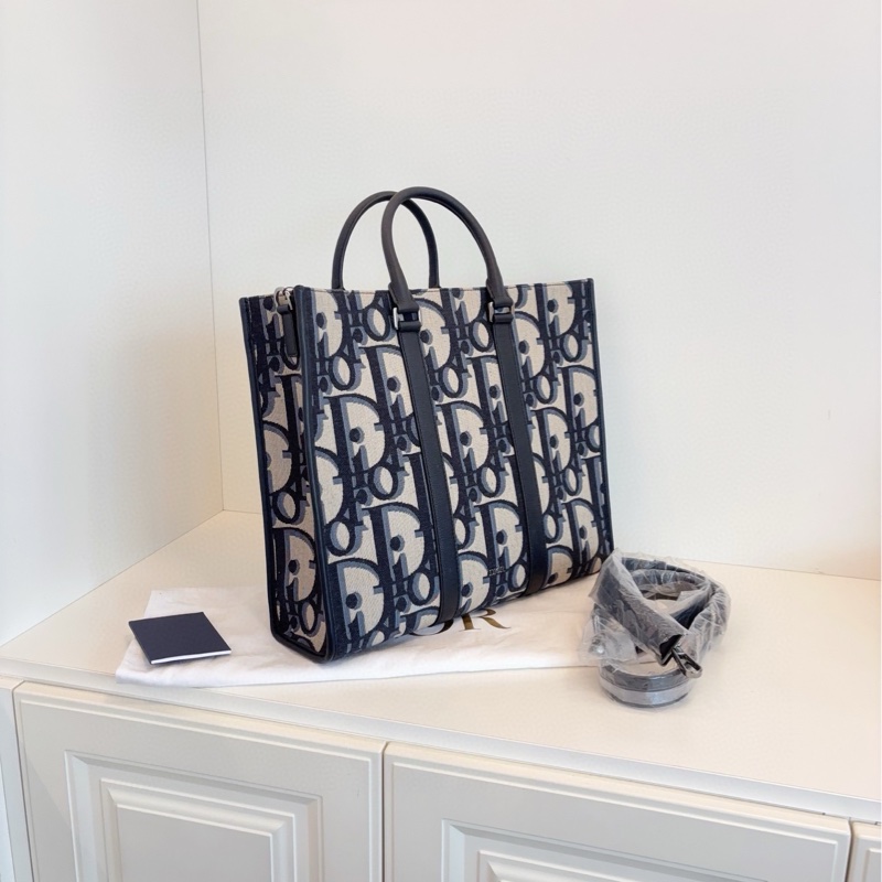 ✨Dior｜East-West Oblique 老花大logo｜托特包tote｜99閒置新-2