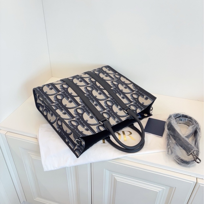 ✨Dior｜East-West Oblique 老花大logo｜托特包tote｜99閒置新-5