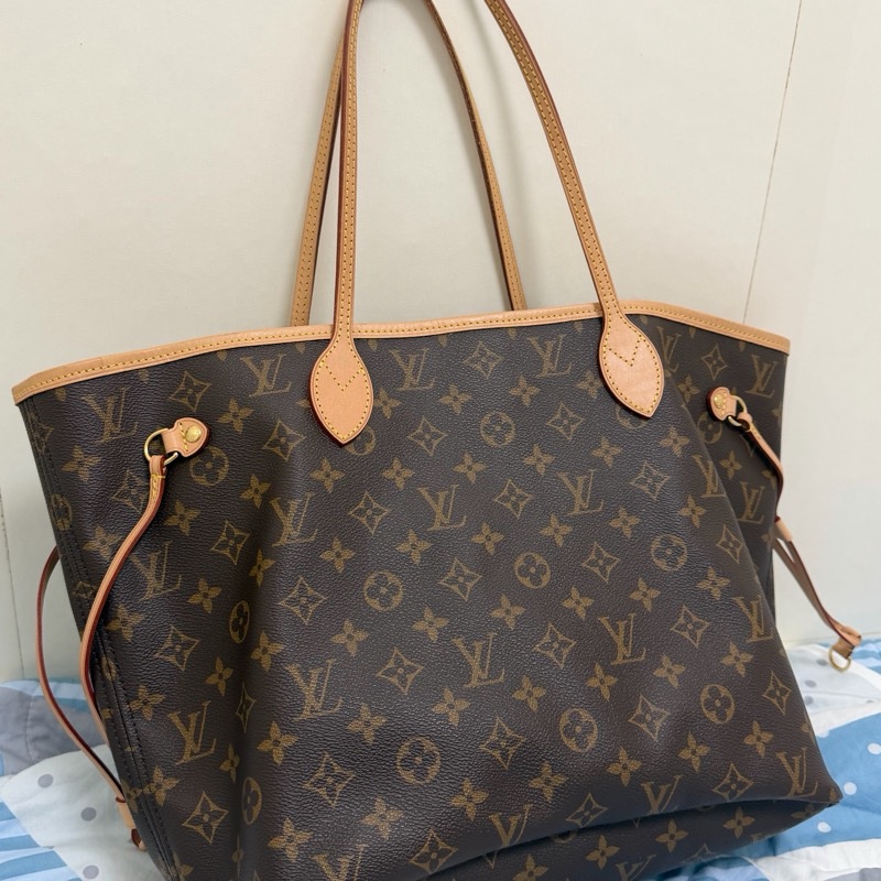 Louis Vuitton Neverfull MM (beige)-1