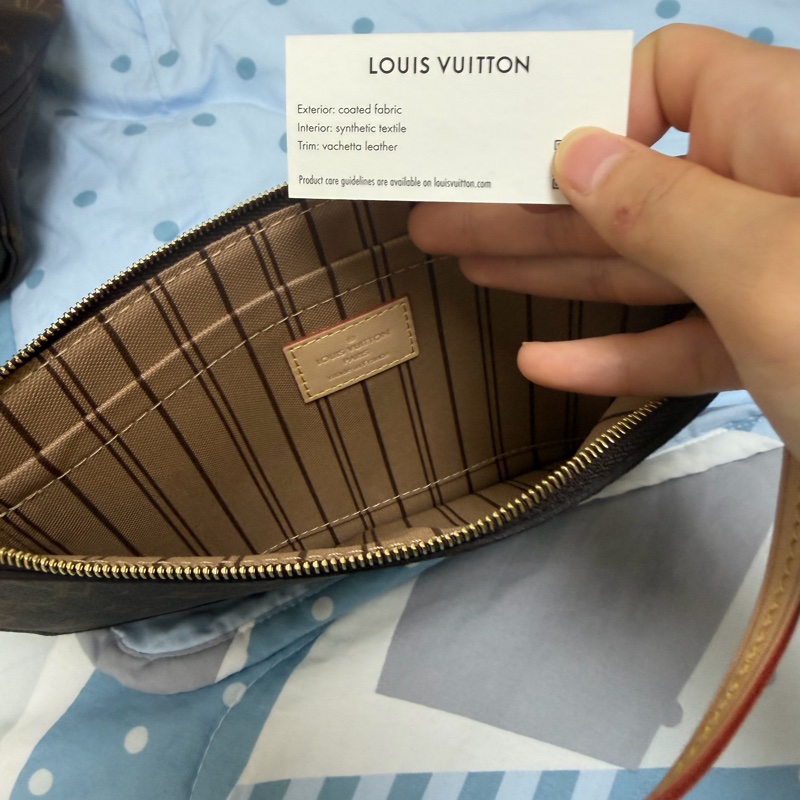 Louis Vuitton Neverfull MM (beige)-3